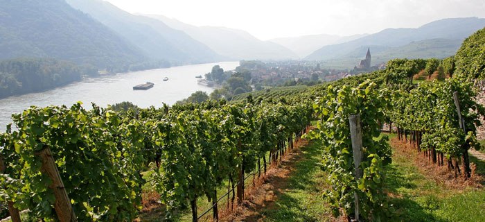 Die Wachau in Österreich