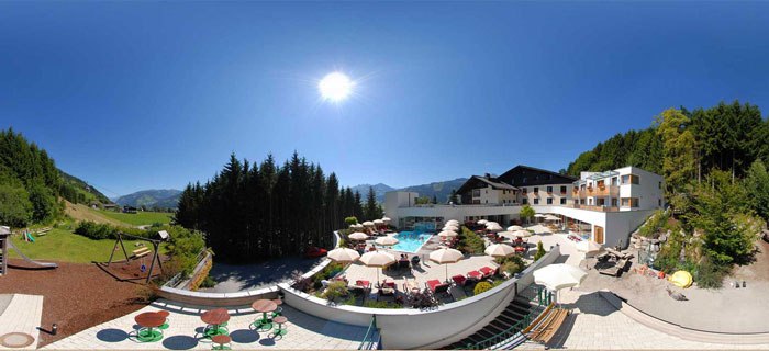 Das Babyhotel amiamo in Zell am See in Österreich