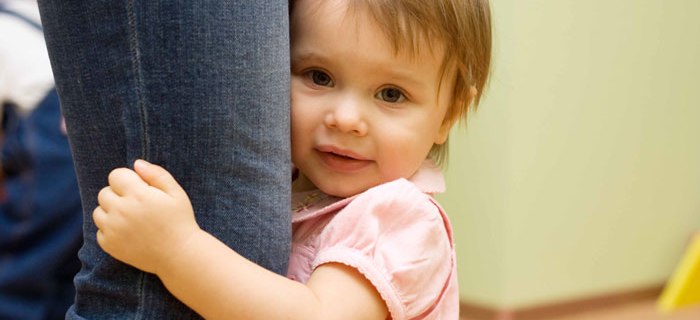 Wenn Babys zum Fremdeln beginnen brauchen viele Frauen Tipps