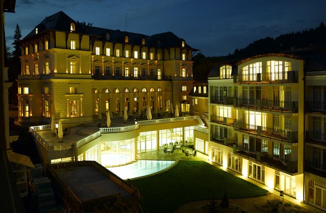 Das Falkensteiner Hotel Grand Spa Marienbad ist ein Kurhotel