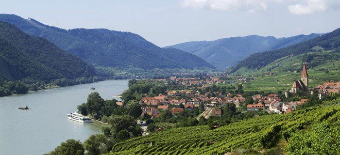 Die Wachau ist ein Reisetipps der nicht nur bei Frauen gut ankommt