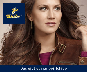 Banner des Onlineshop Tchibo.de