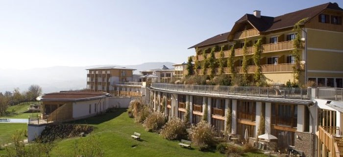 Als Wellnesshotel für Freundinnen in der Steiermark bietet sich das Hotel Retter in Pöllauberg an