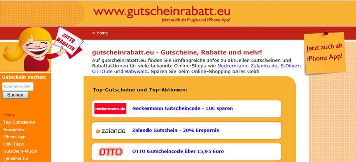 Gutscheinrabatt.eu