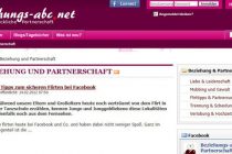 Die Webseite beziehungs-abc.net liefert Tipps rund Beziehung und Partnerschaft
