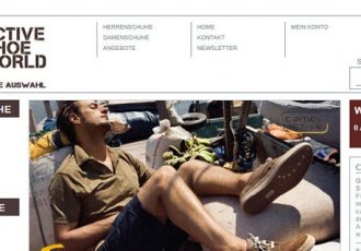 Die Webseite activeshoeworld.de bietet Schuhe für Frauen und Männer in Hülle und Fülle
