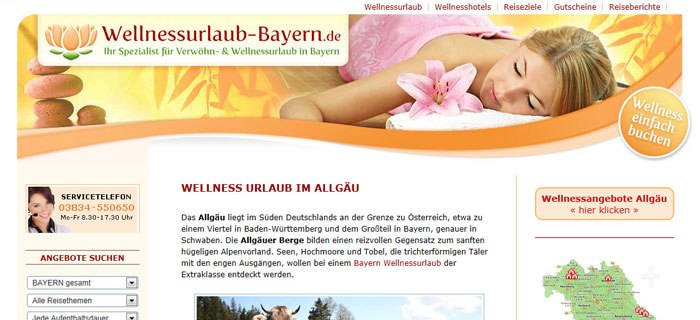 Wellnessurlaub im Allgäu ist nicht nur bei Frauen sehr begehrt