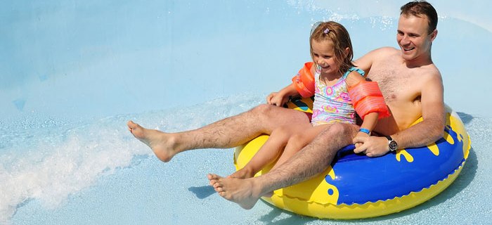 Im Urlaub auf Kreta gibt es einige Wasserparks zu entdecken