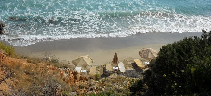 Strandurlaub auf der Insel Kreta