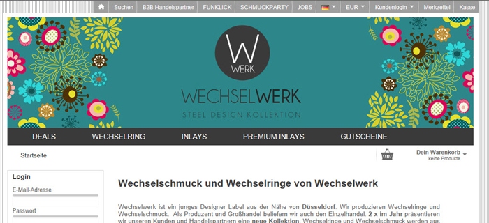 Wechselwerk – Wechselschmuck aus Deutschland