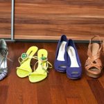 Klassische Damenschuhe