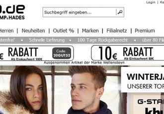 Online Shop guna.de