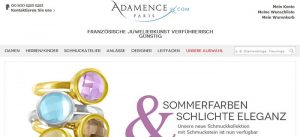 Online Juwelier Adamence