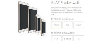 iPhone 6s Displayschutz